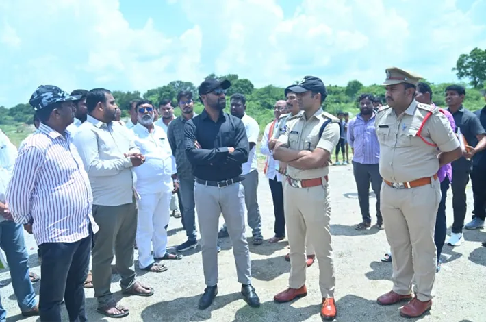 వినాయక నిమజ్జనానికి పకడ్బందీ ఏర్పాట్లు