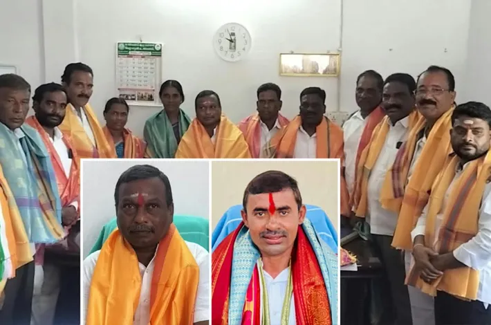 కొత్త పాలకవర్గాల బాధ్యతల స్వీకరణ