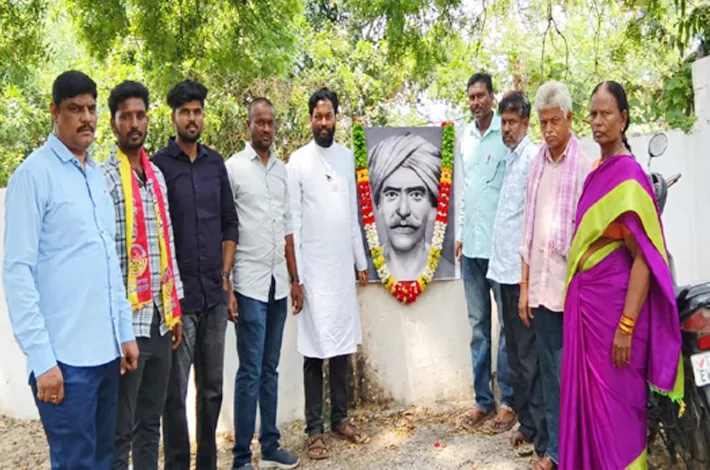 ఆదివాసి హక్కులకై పోరాడిన యోధుడు కొమరం భీమ్ 