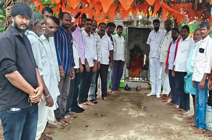 ఆలయ నిర్మాణానికి విరాళాలు