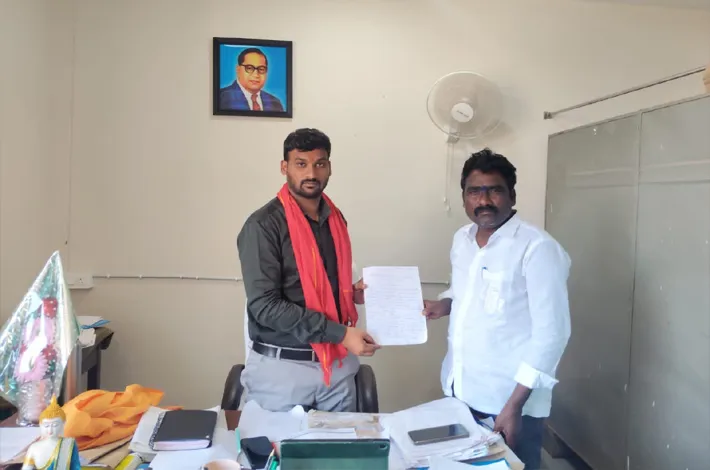 కార్మికుల సమస్యలు పరిష్కరించాలని వినతి 