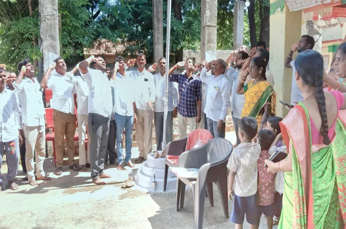 నాగిరెడ్డిపేట మండలంలో ఘనంగా ప్రజా పాలన దినోత్సవం