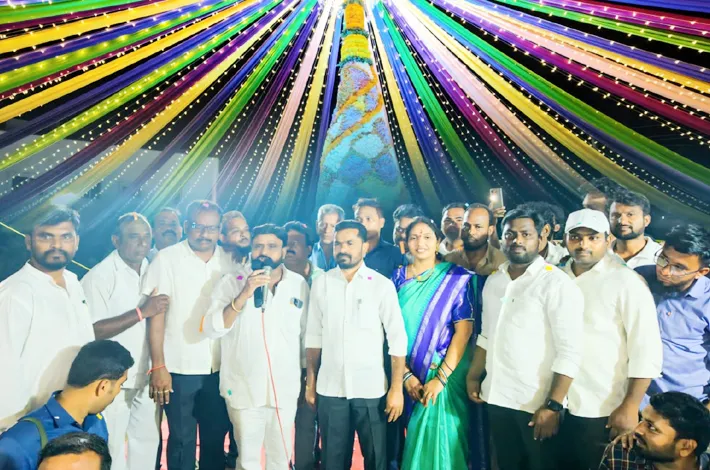 బతుకమ్మ తెలంగాణ సంస్కృతికి ప్రతీక!