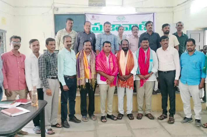విండో చైర్మన్ లకు సన్మానం 