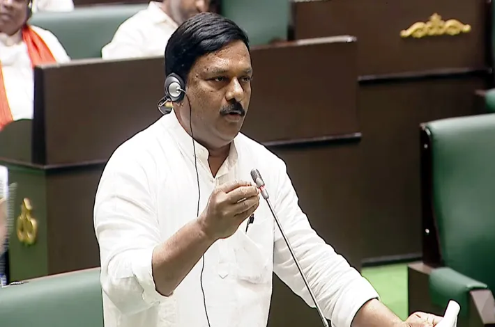 అసెంబ్లీలో ‘ఏలేటి’ వ్యాఖ్యల దుమారం