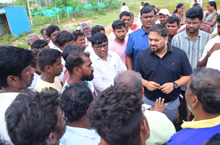మేడిపూర్ చెరువుకు కేఎల్‌ఐ నీరు.!