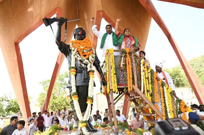 కుమ్రం భీం పోరాటం చిరస్మరణీయం