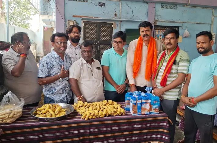 గిరి ప్రదక్షణ స్ఫూర్తి దాత