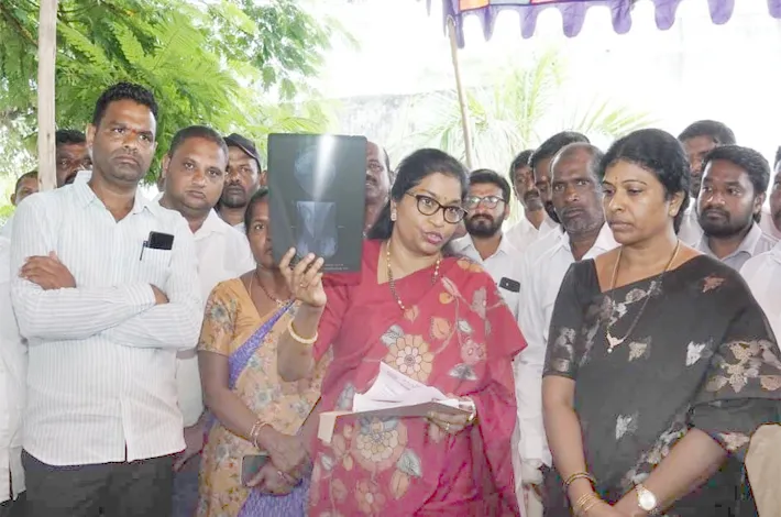 అంకిత్ హాస్పిటల్స్‌పై అసత్య ప్రచారాలు నమ్మొద్దు: ఎండీ డా. అనురాధ