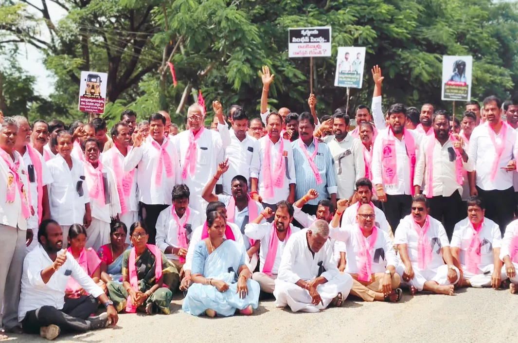 అమలులో కాంగ్రెస్‌ విఫలం