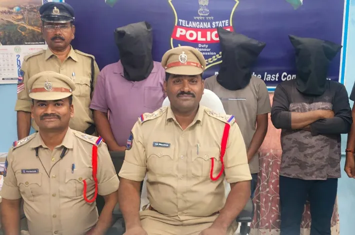 వృద్ధురాలి ఇంట్లో చోరీ కేసు ఛేదన