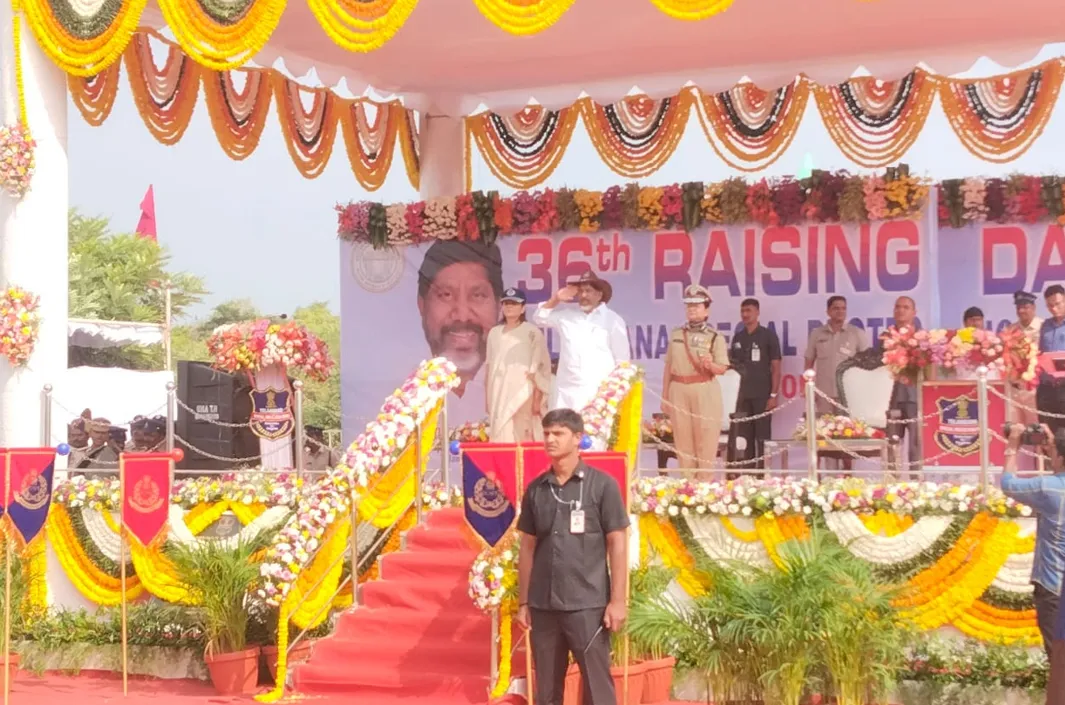 పటిష్టమైన భద్రతే అభివృద్ధికి పునాది