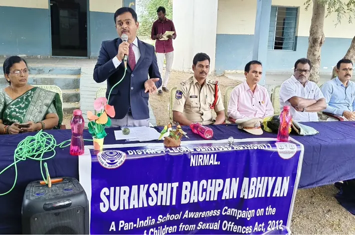 చట్టాలపై విద్యార్థులకు అవగాహన