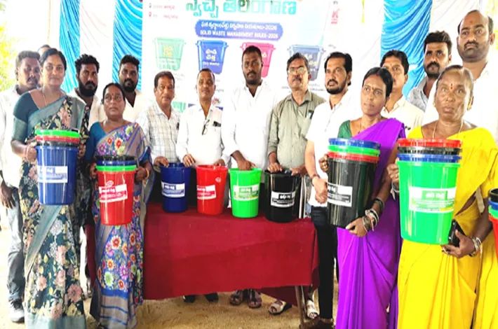 స్వచ్ఛతలో బస్వాపూర్ సంచలన ముందడుగు