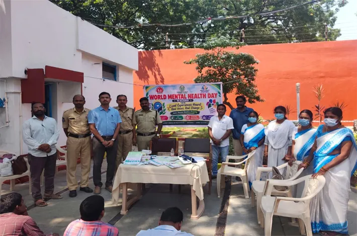 సబ్ జైల్ లో మెడికల్ క్యాంపు 