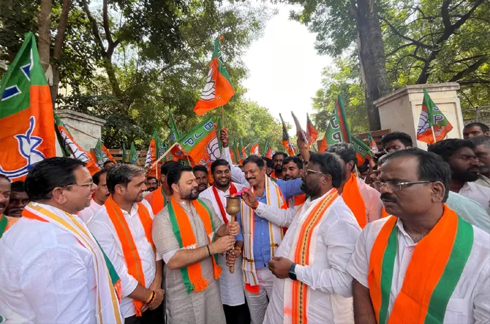 ఘనంగా సేవా జ్యోతి ర్యాలీ