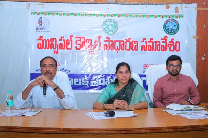 కౌన్సిల్‌లో వ్యర్థాల నిర్వహణపై అవగాహన