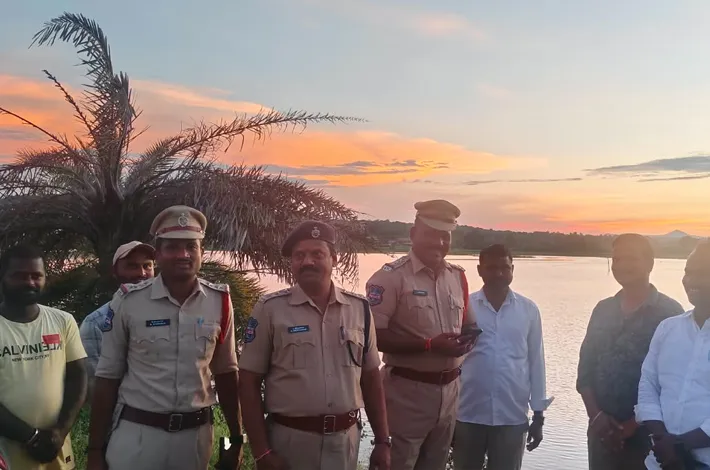 వినాయక నిమజ్జన ఏర్పాట్లపై పోలీసుల పర్యవేక్షణ