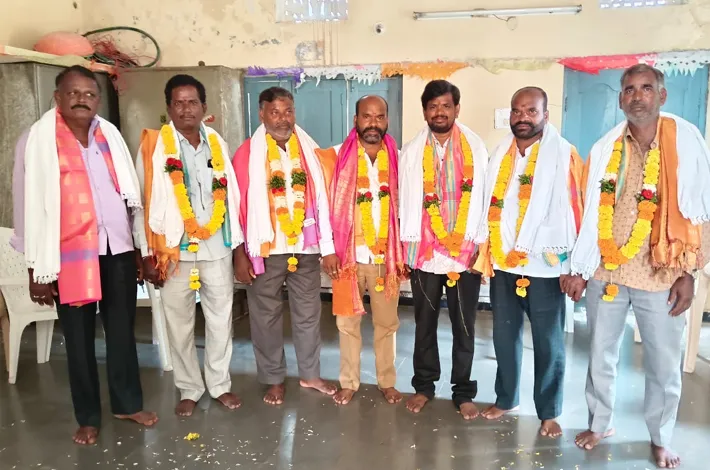గొర్ల కాపర్ల సంఘం నూతన కమిటీ ఏకగ్రీవ ఎన్నిక