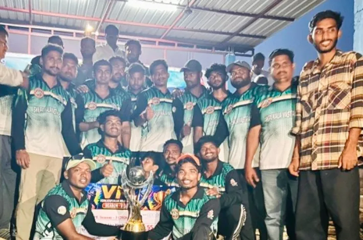 దూసుకు వెళ్తున్న విపిఎల్ సీజన్-3 ఫైనల్ మ్యాచ్