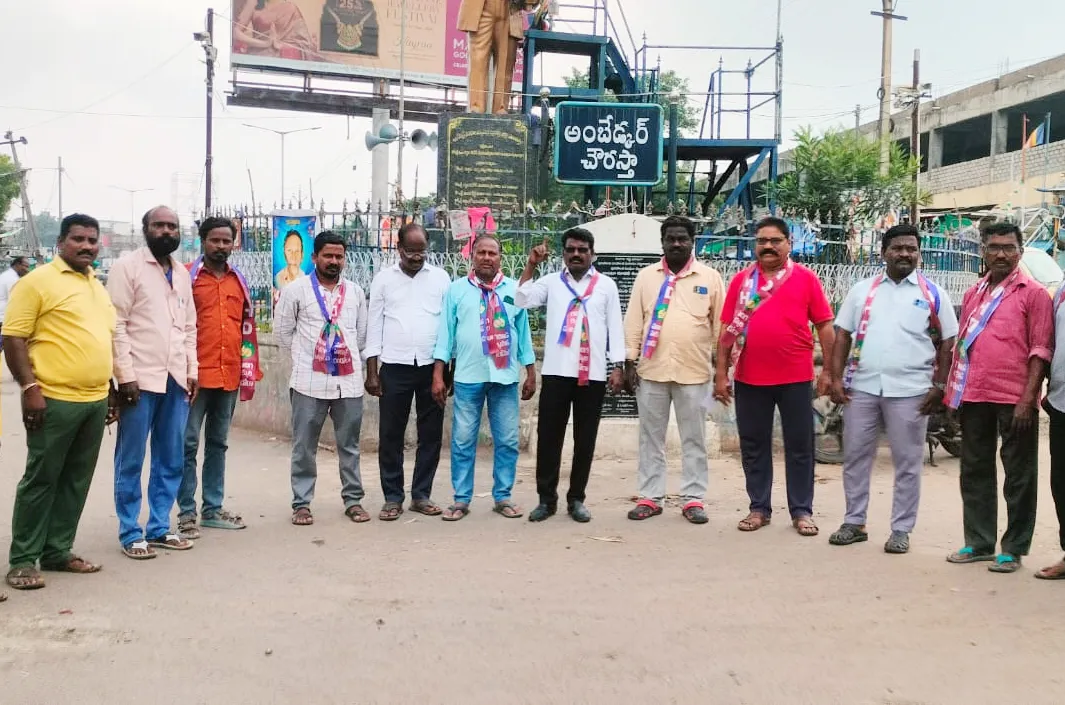 బెల్లంపల్లిలో ఎంహెచ్డీ నిరసన