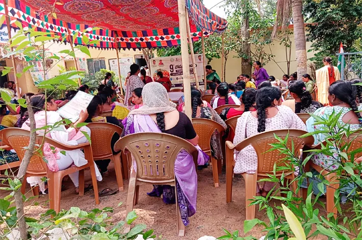 అంగట్లో అంగన్వాడీ ఉద్యోగాలు