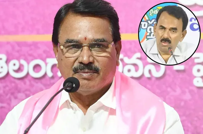 జూపల్లికి నిరంజన్ రెడ్డి సవాల్
