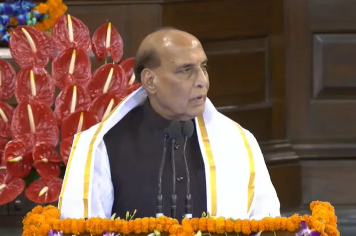 మోడీ ప్రధాని కావడం అదృష్టం: రాజ్‌నాథ్ సింగ్