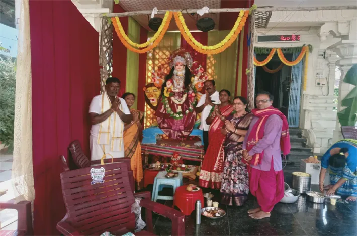 బాలా త్రిపుర సుందరి దేవిగా అమ్మవారి దర్శనం