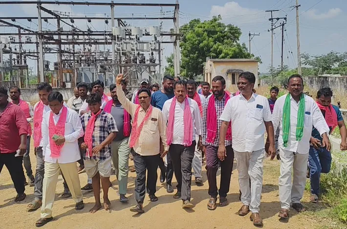 రైతులకు కోతలు లేని 24 గంటల విద్యుత్ అందించాలి 