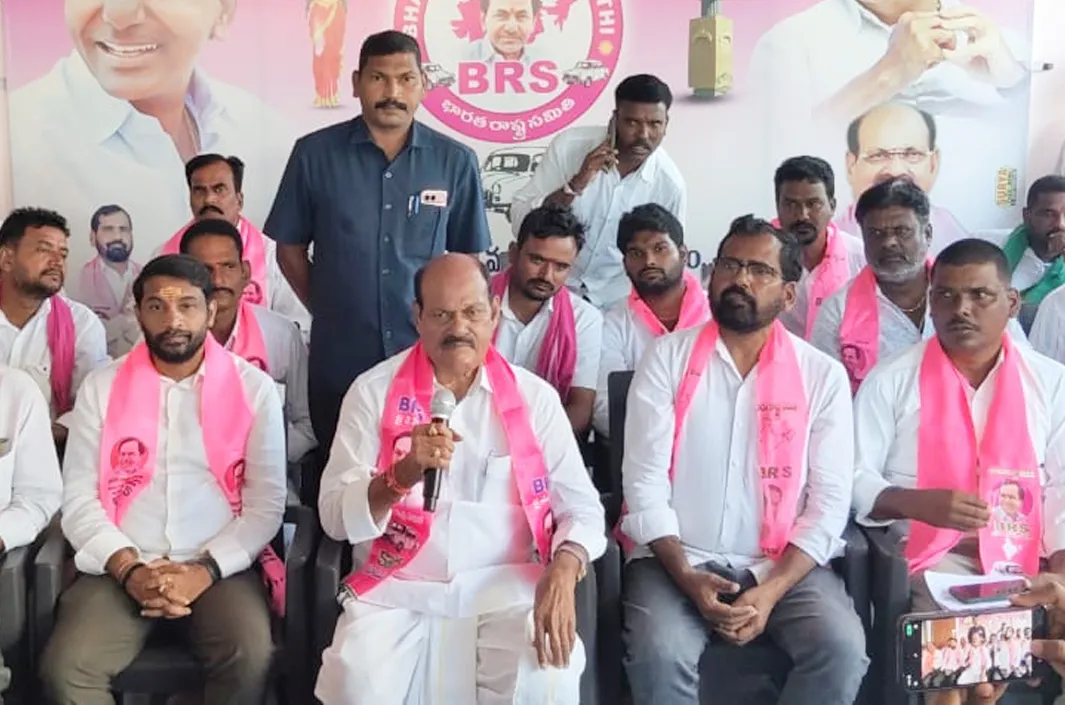 కాంగ్రెస్ ప్రభుత్వం గిరిజనులకు తీవ్ర అన్యాయం చేస్తుంది