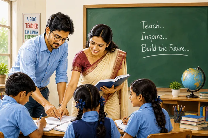 ఇన్‌సర్వీస్ టీచర్లకు గుడ్‌న్యూస్