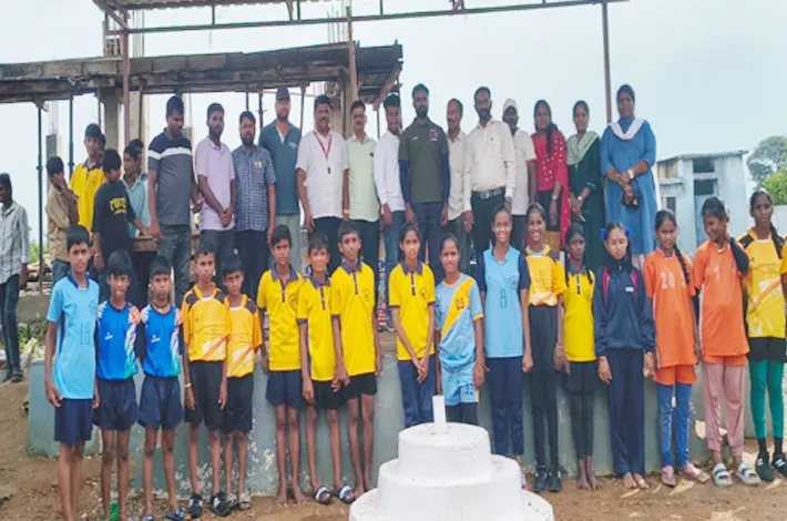 మండల స్థాయి క్రీడా పోటీలు ప్రారంభం