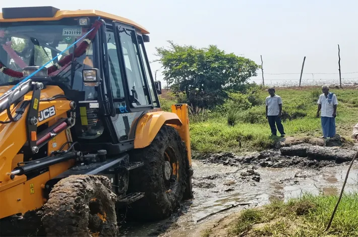 లింగాపురం రైతుల కష్టం తీర్చిన దేవుడు