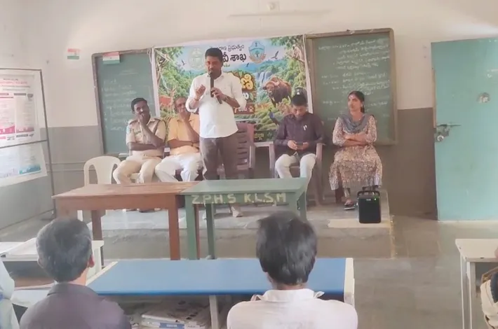 వన్యప్రాణి, అడవుల సంరక్షణ పై అవగాహన