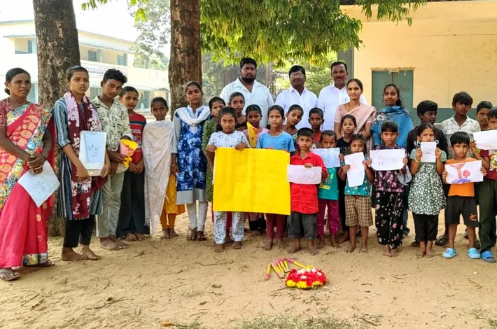 పేద విద్యార్థులకు ఉచిత విద్యాబోధన ప్రశంసనీయం