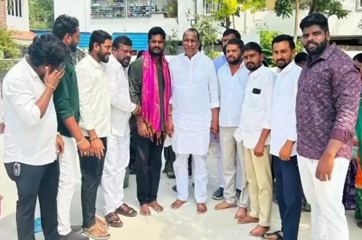 యువత రాజకీయాల్లో ఉన్నప్పుడే దేశం అభివృద్ధి పదంలో పయనిస్తుంది