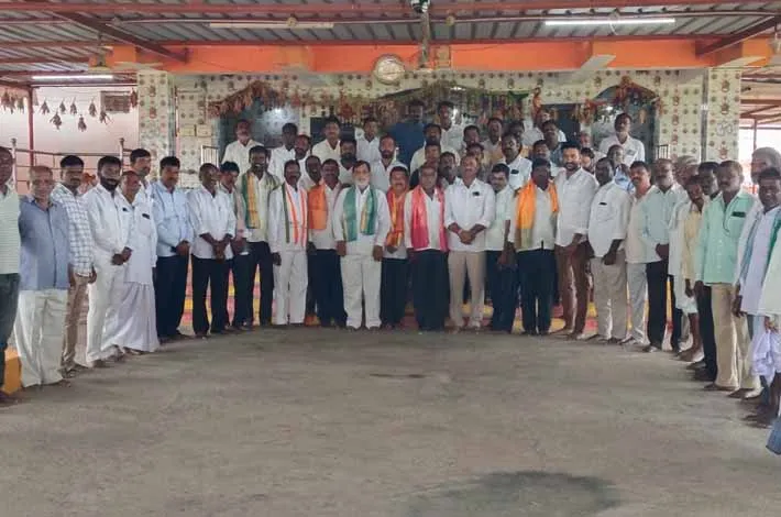 రామేశ్వర్‌పల్లి, అయ్యవారిపల్లిలో కాంగ్రెస్‌ నూతన కమిటీల ఎన్నిక