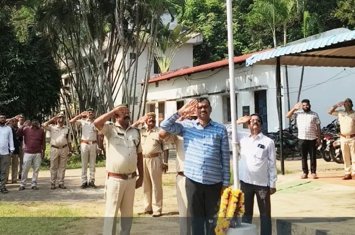 అటవీ శాఖ ఆధ్వర్యంలో ఘనంగా తెలంగాణ ప్రజాపాలన దినోత్సవం 