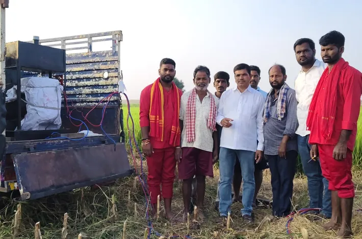 విద్యుత్ కోతలతో ఎండుతున్న వరి పంటలు