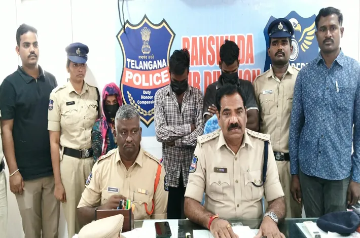 భర్తను అడ్డు తొలగించుకునేందుకు ప్రియుడితో కలిసి హత్య