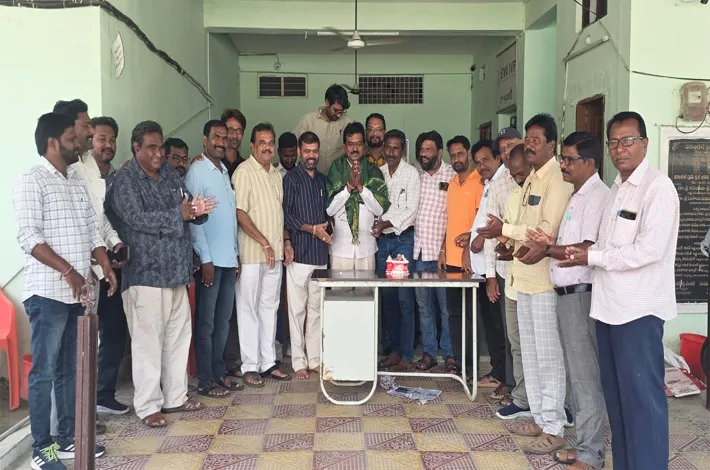 ఘనంగా గడ్డం కేశవమూర్తి జన్మదిన వేడుకలు