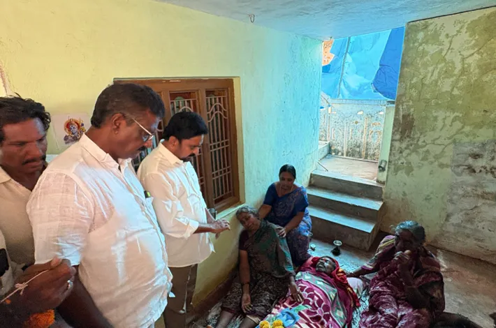 వేంసూరు మండలం  లచ్చన్నగూడెంలో విషాదం