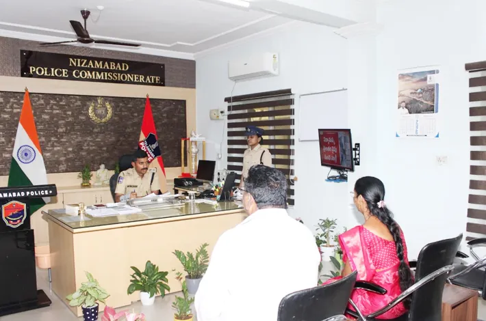 పోలీస్ ప్రజావాణికి 36 ఫిర్యాదులు