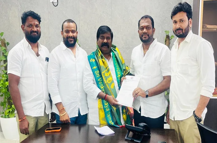 రంగారెడ్డి జిల్లా కాంగ్రెస్ ఉపాధ్యక్షుడిగా కిరణ్ కుమార్ సంగం