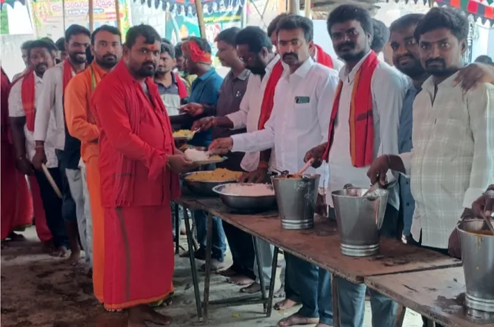 అన్నదానం.. మహా పుణ్య దానం