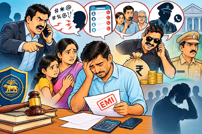 ఆగని లోన్ రికవరీ ఏజెంట్ల ఆగడాలు?