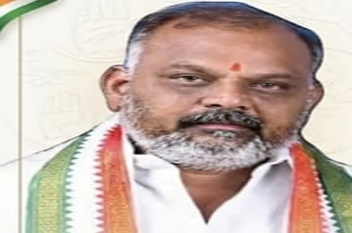 కాంగ్రెస్ పార్టీ మండ‌ల అధ్య‌క్షునిగా స‌తీష్ కుమార్
