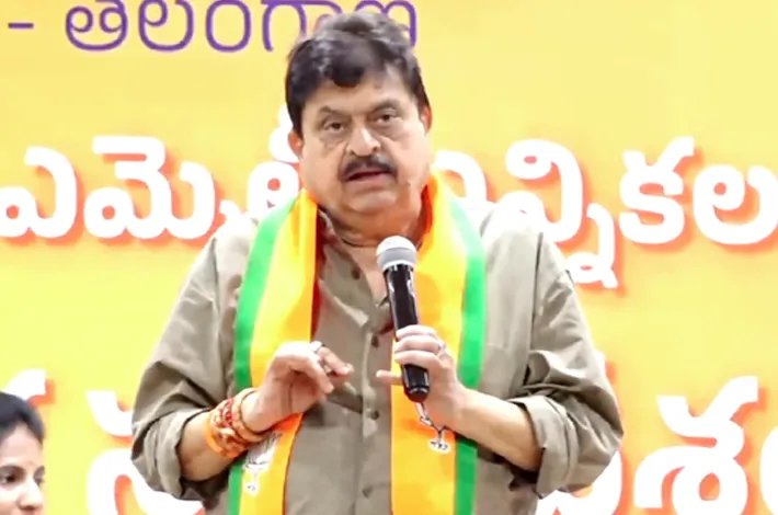 కాంగ్రెస్‌పై రాంచందర్ రావు ఫైర్