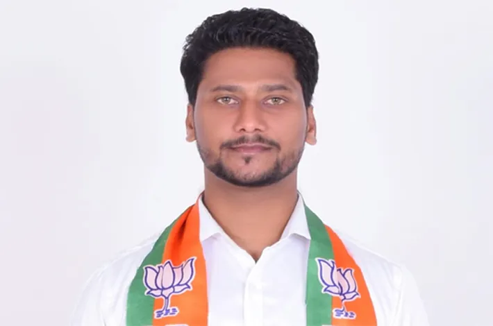 జిల్లా బీజేవైఎం కార్యదర్శిగా శశాంక్ సింగ్ నియామకం